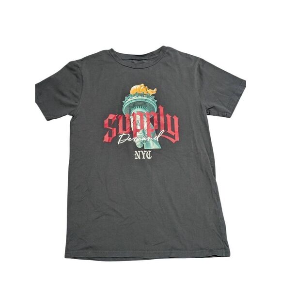 Supply & Demand Torch T-Shirt / Black Men's Small - Picture 1 of 3